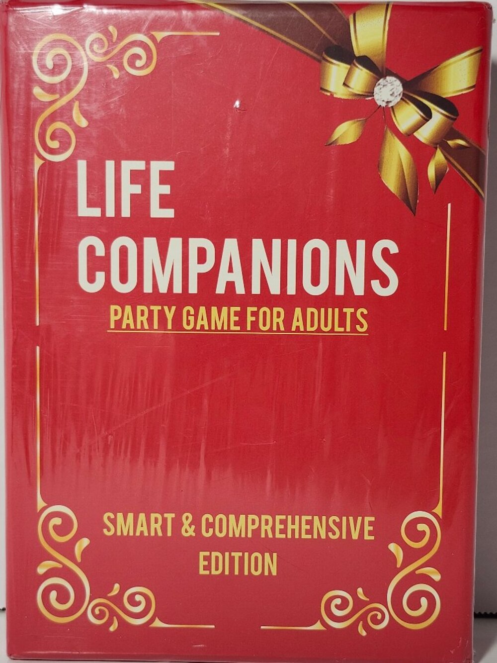 Life Companions A Couples Odyssey Card Game Storyteller New Sealed